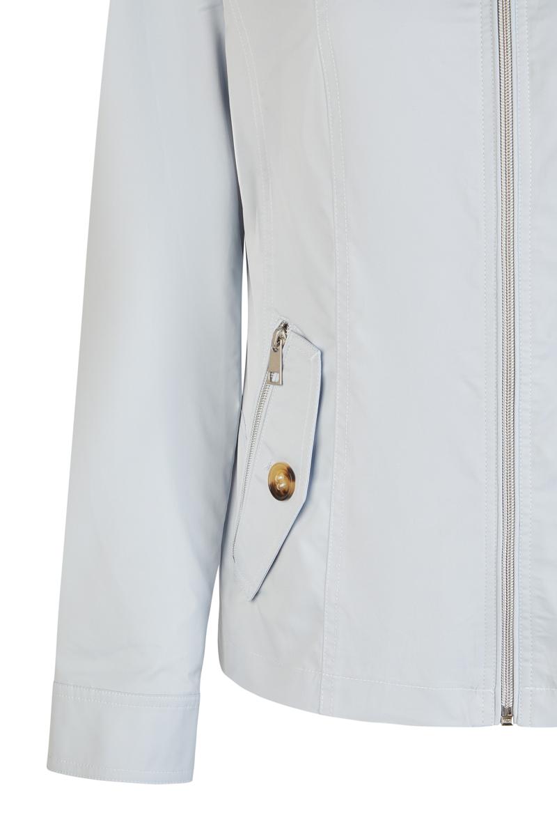 Barbara Lebek Jas 50240062 Blauw 3