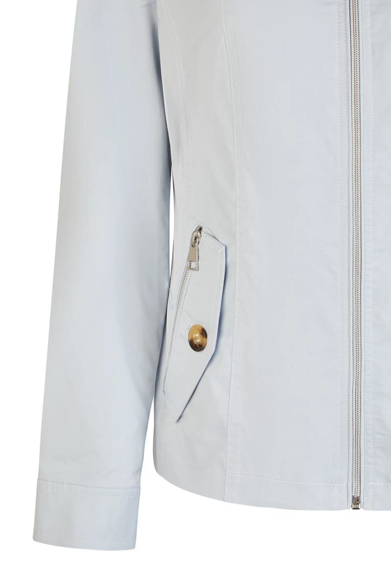 Barbara Lebek Jas 50240062 Blauw 3