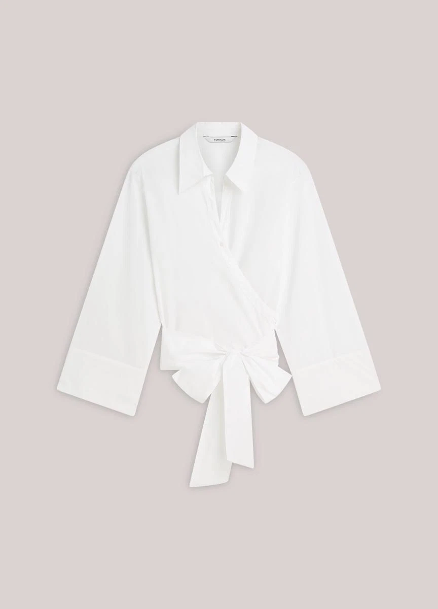 Summum Blouse 2s3517-12119 Wit 2