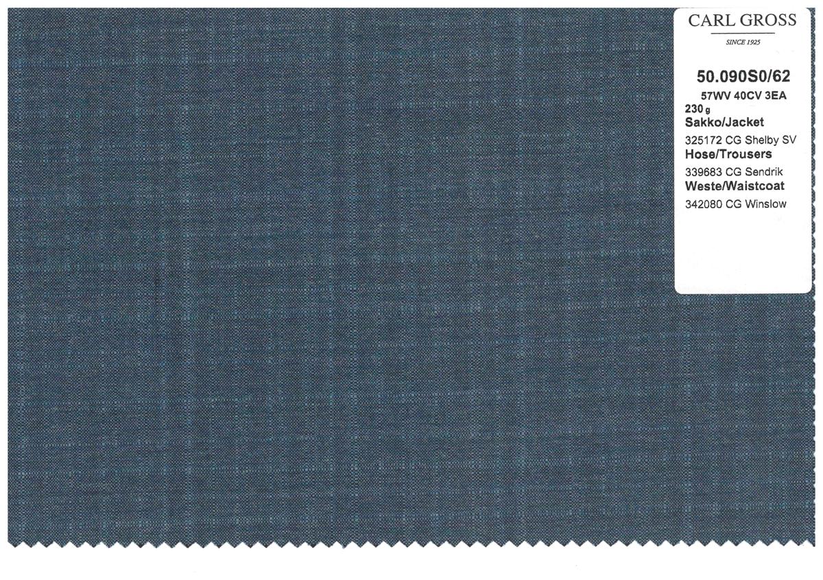 Carl Gross Pantalon Sendrik Blauw 6