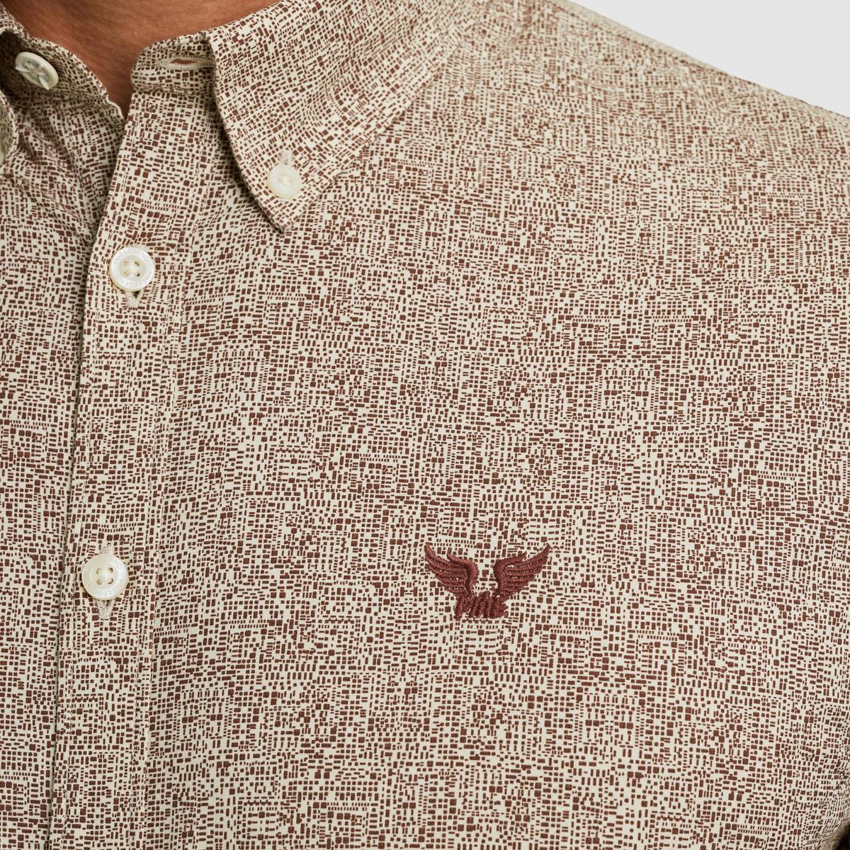 PME Legend Overhemd PSI2509238 Beige 5