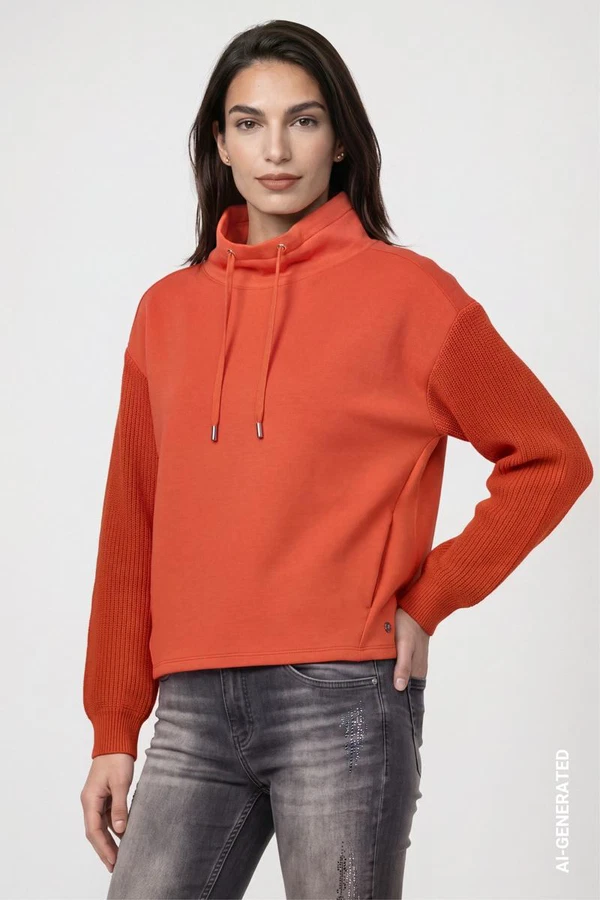 Monari Longsleeve 810239 Oranje 1
