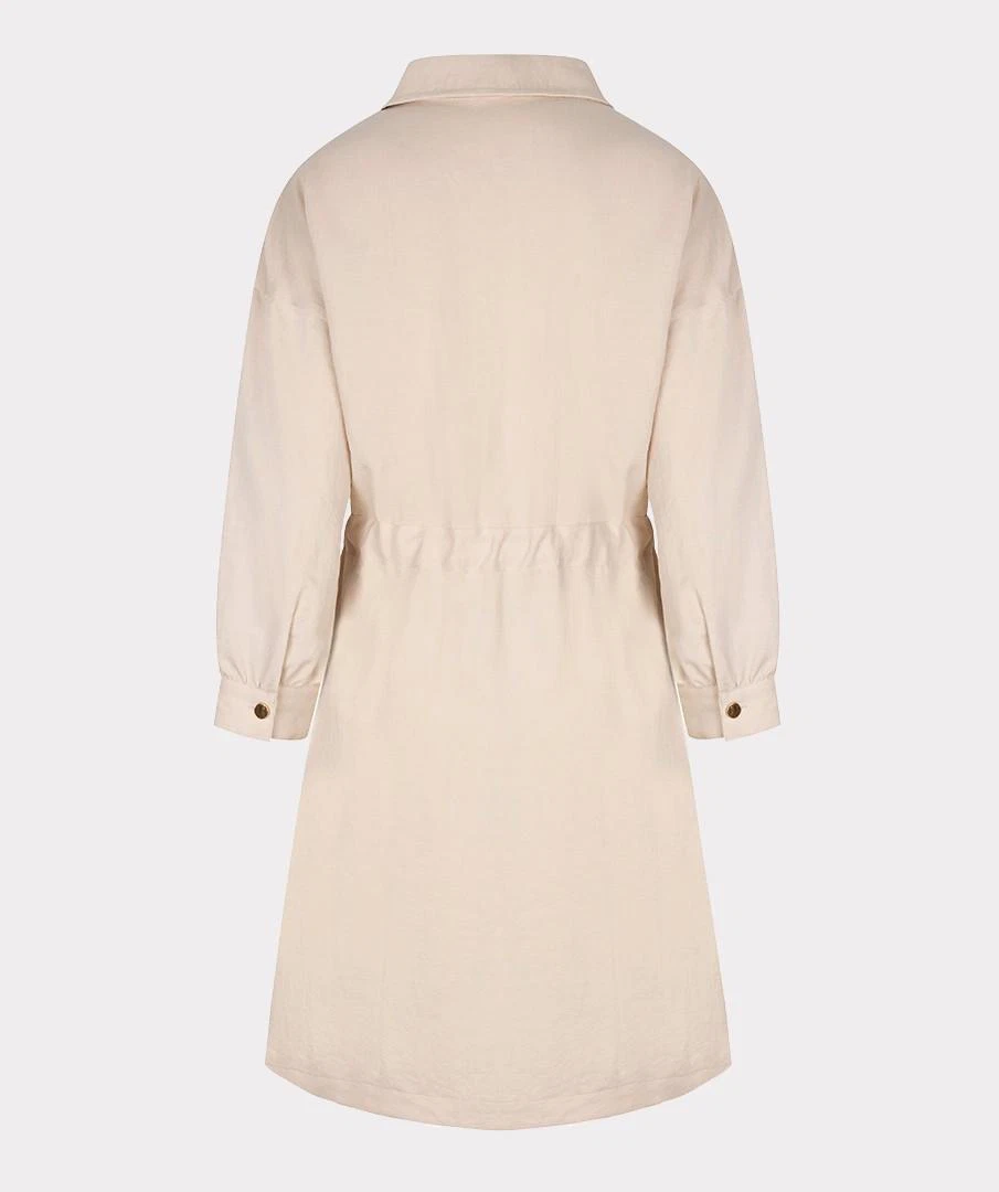 EsQualo Jurk SP26.10036 Beige 4