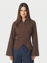 Neo Noir Blouse Fenli Paars 1