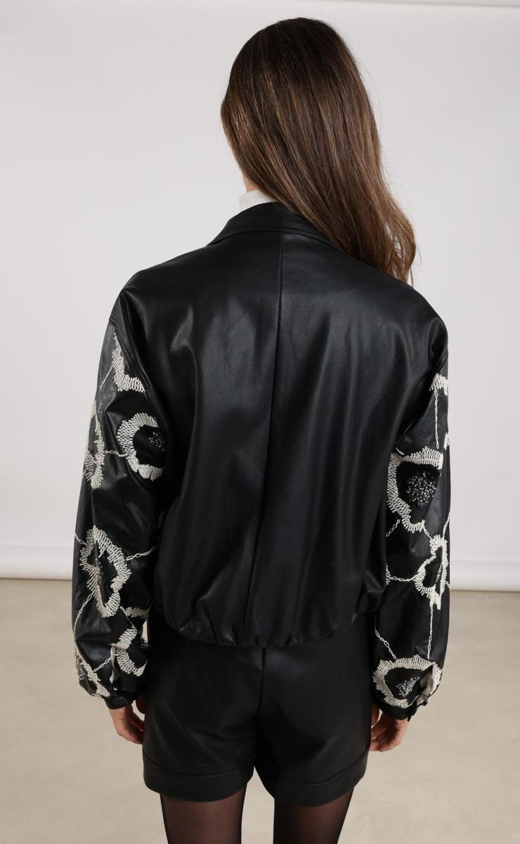 NUKUS Blazer NKF13027 Zwart 3