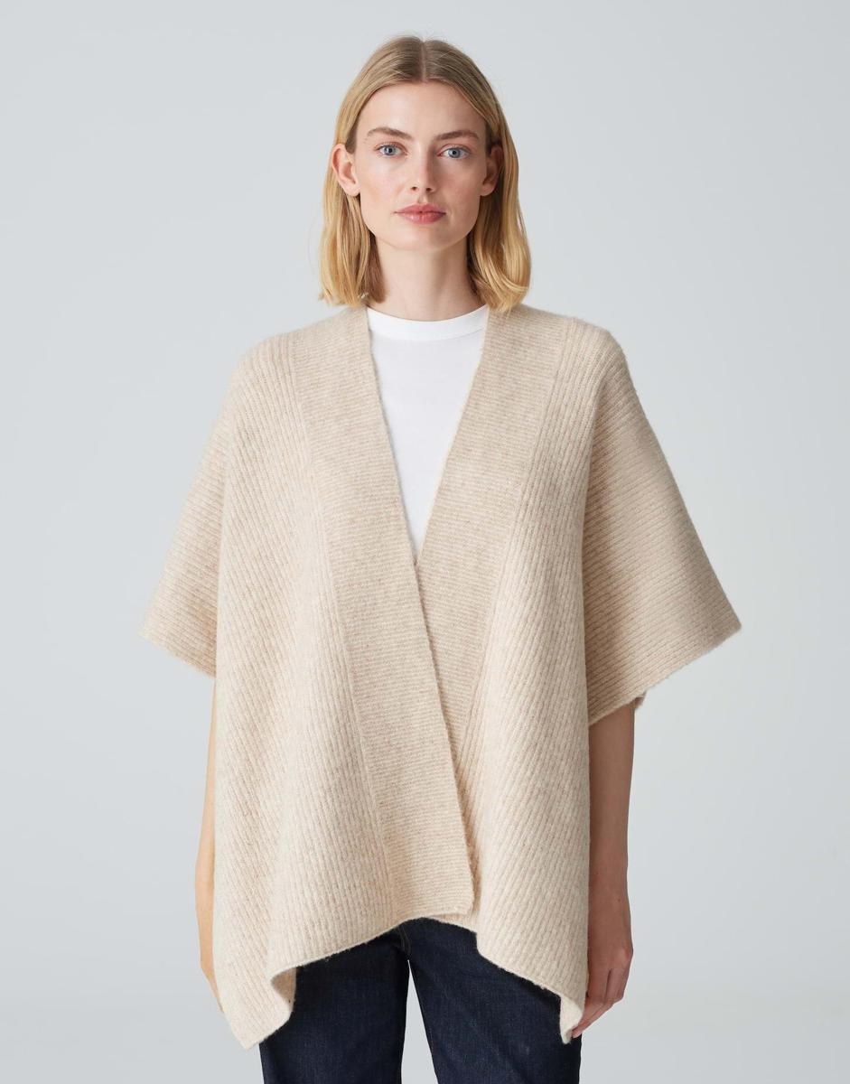 OPUS Sjaal 10221211766385 Beige 1
