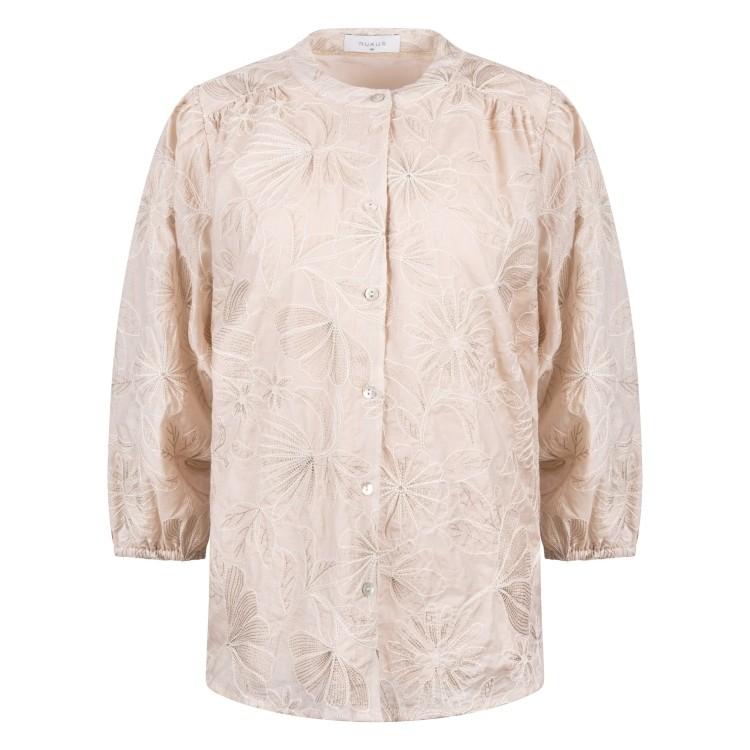 NUKUS Blouse Lynn Beige 2