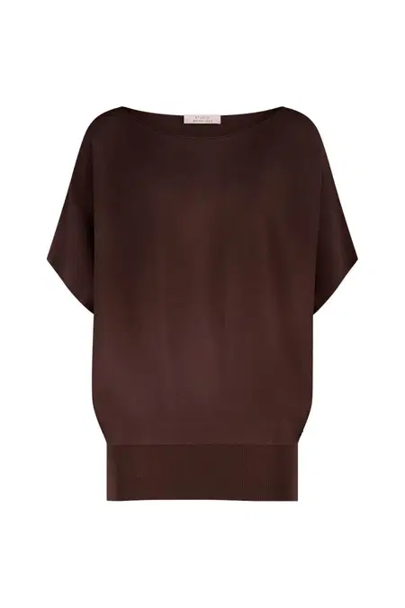 Studio Anneloes Trui Lenti pullover Bruin 1