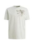 Cast Iron T-Shirt CTSS2605586 Blauw 2