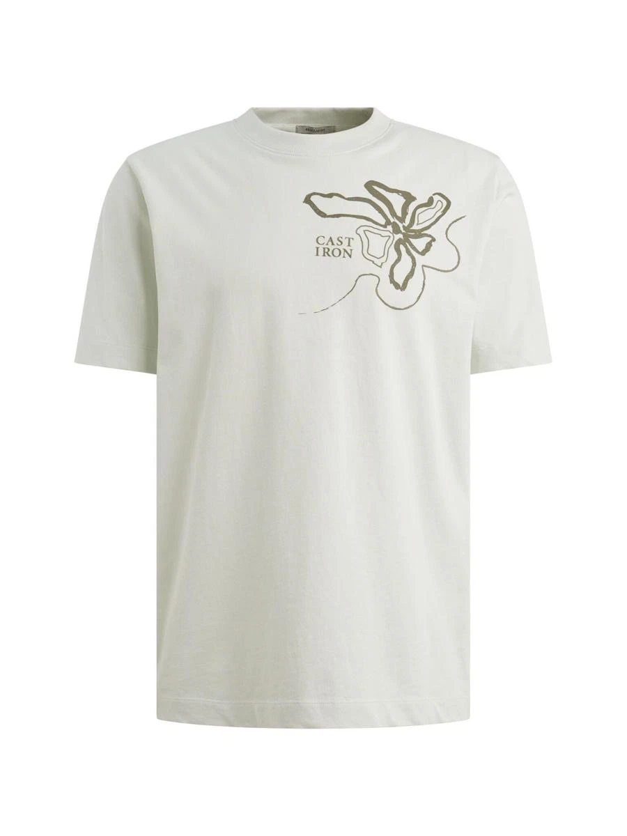 Cast Iron T-Shirt CTSS2605586 Blauw 2
