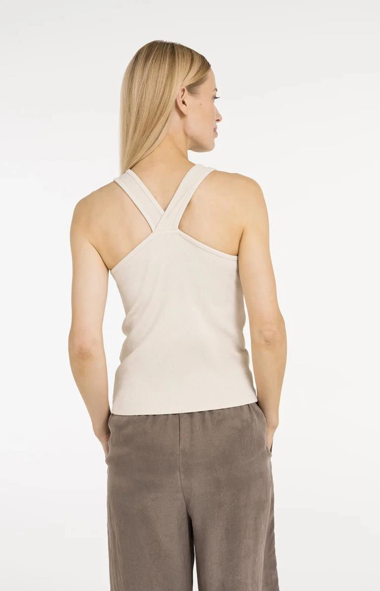 YAYA Top 01-729058-605 Off-White 3