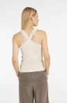 YAYA Top 01-729058-605 Off-White 3