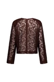 Studio Anneloes Blouse Amaya Lace Bruin 3
