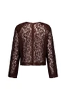 Studio Anneloes Blouse Amaya Lace Bruin 3