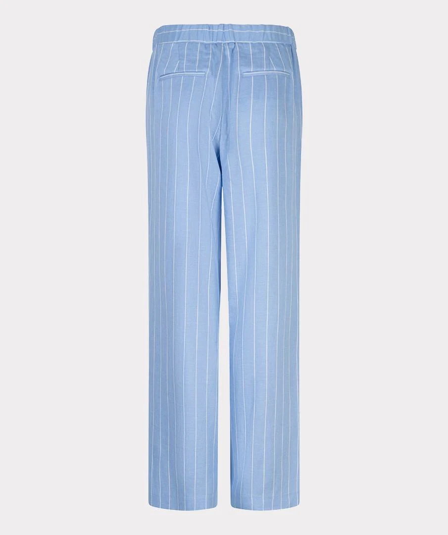 EsQualo Pantalon SP26.17006 Blauw 4