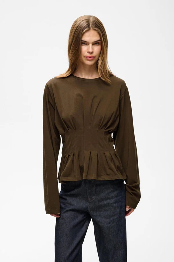 Gestuz Top Inez Groen 1
