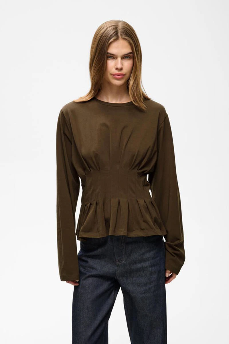 Gestuz Top Inez Groen 1