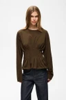 Gestuz Top Inez Groen 1