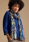 Bianca Sjaal 87510 Blauw 4