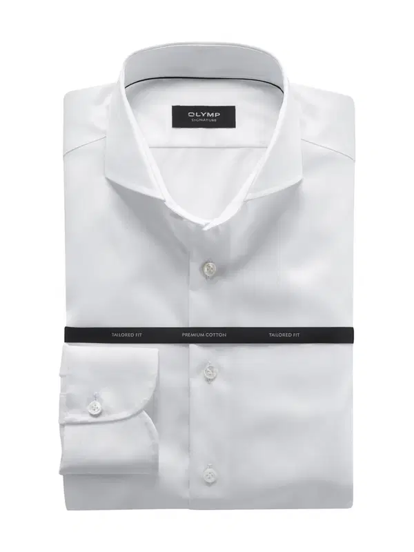 Signature by Olymp Overhemd 851884 Wit 1