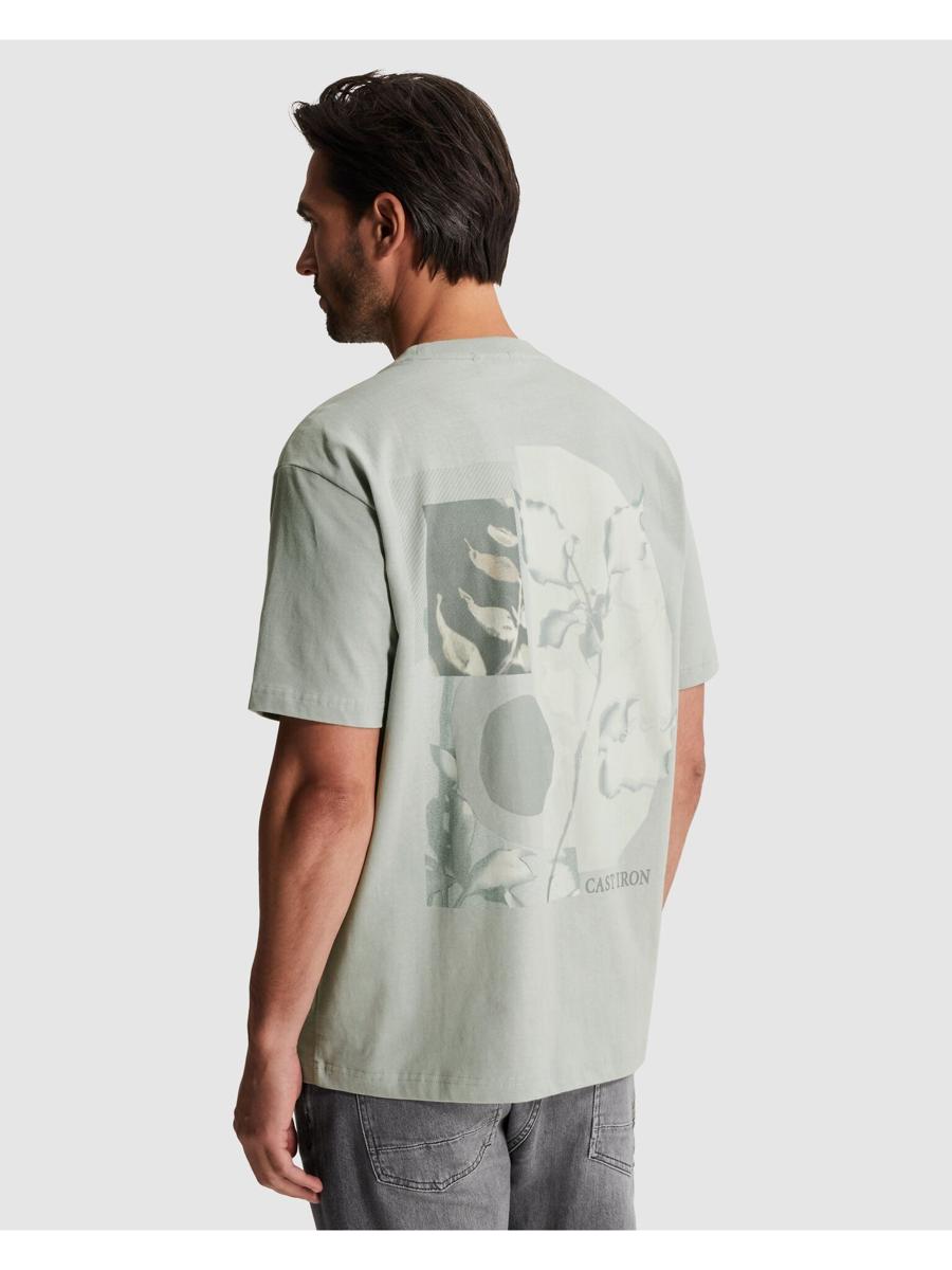 Cast Iron T-Shirt CTSS2603512 Grijs 1