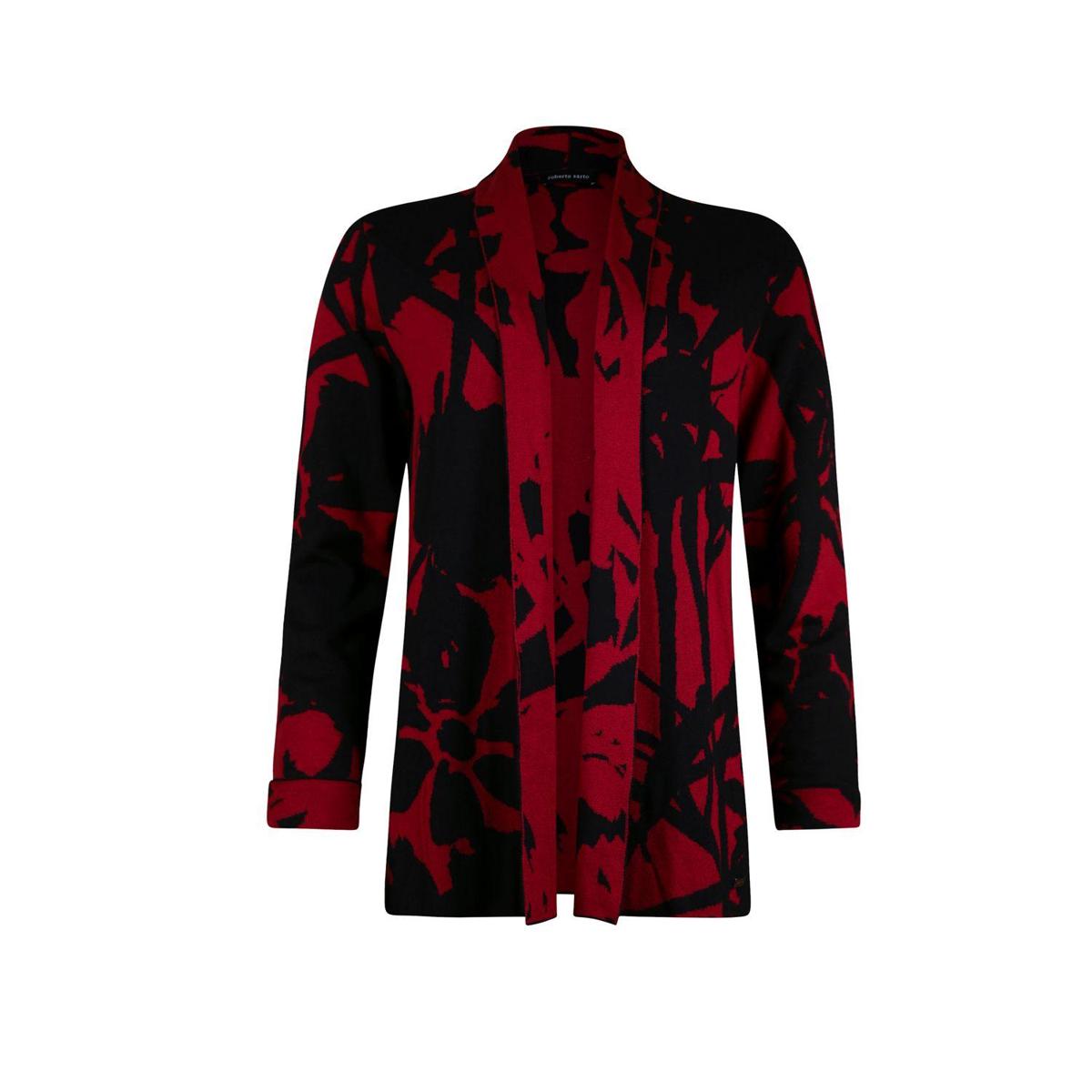 Roberto Sarto Vest 531146 Rood 1