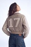 Florèz Vest Estee Taupe 2