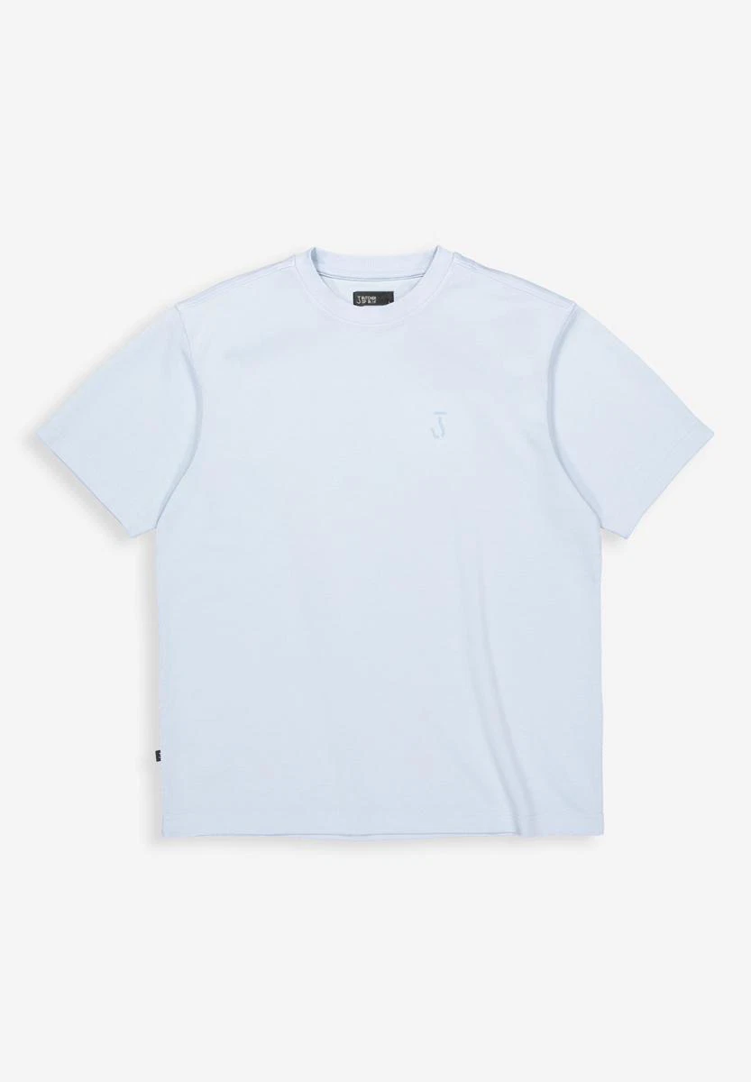 Butcher of Blue T-Shirt Mercer Blauw 2