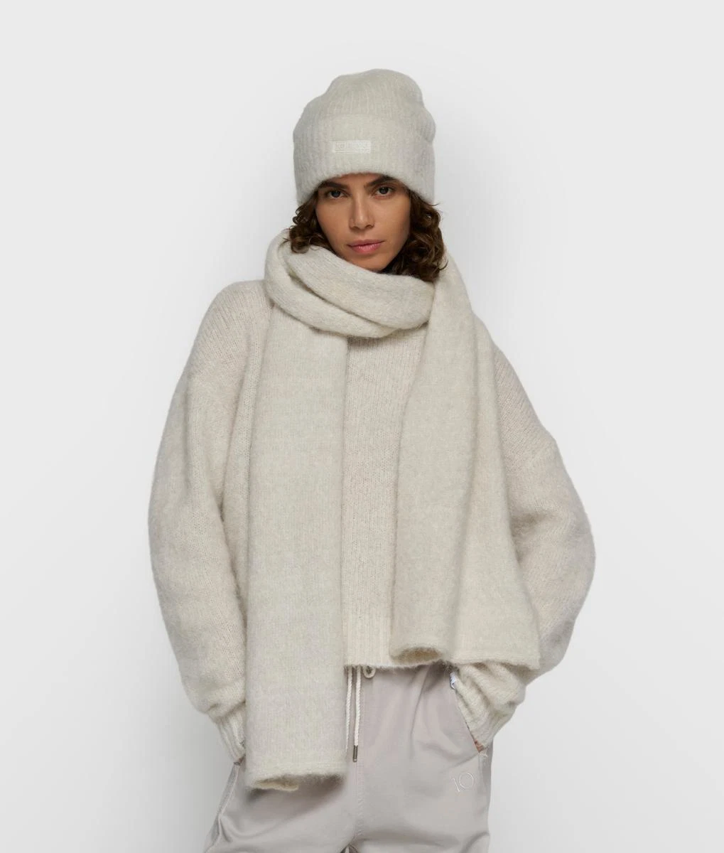 10DAYS Sjaal 20-917-6203 Off-White 3