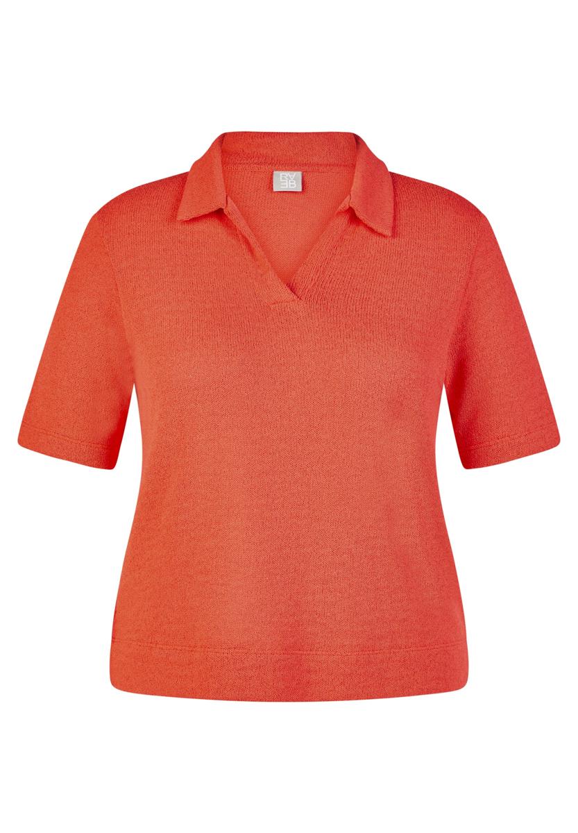 Rabe T-Shirt 56-124311 Rood 1
