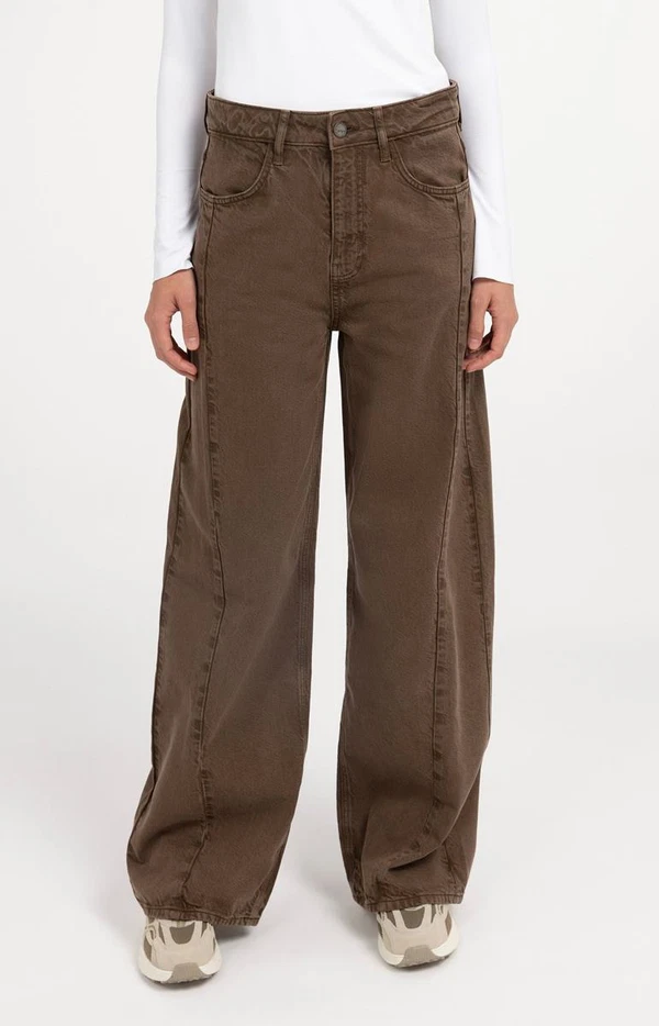 YAYA Jeans 01-311162-610 Bruin 1