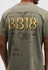 Butcher of Blue T-Shirt Army Elphin Groen 6
