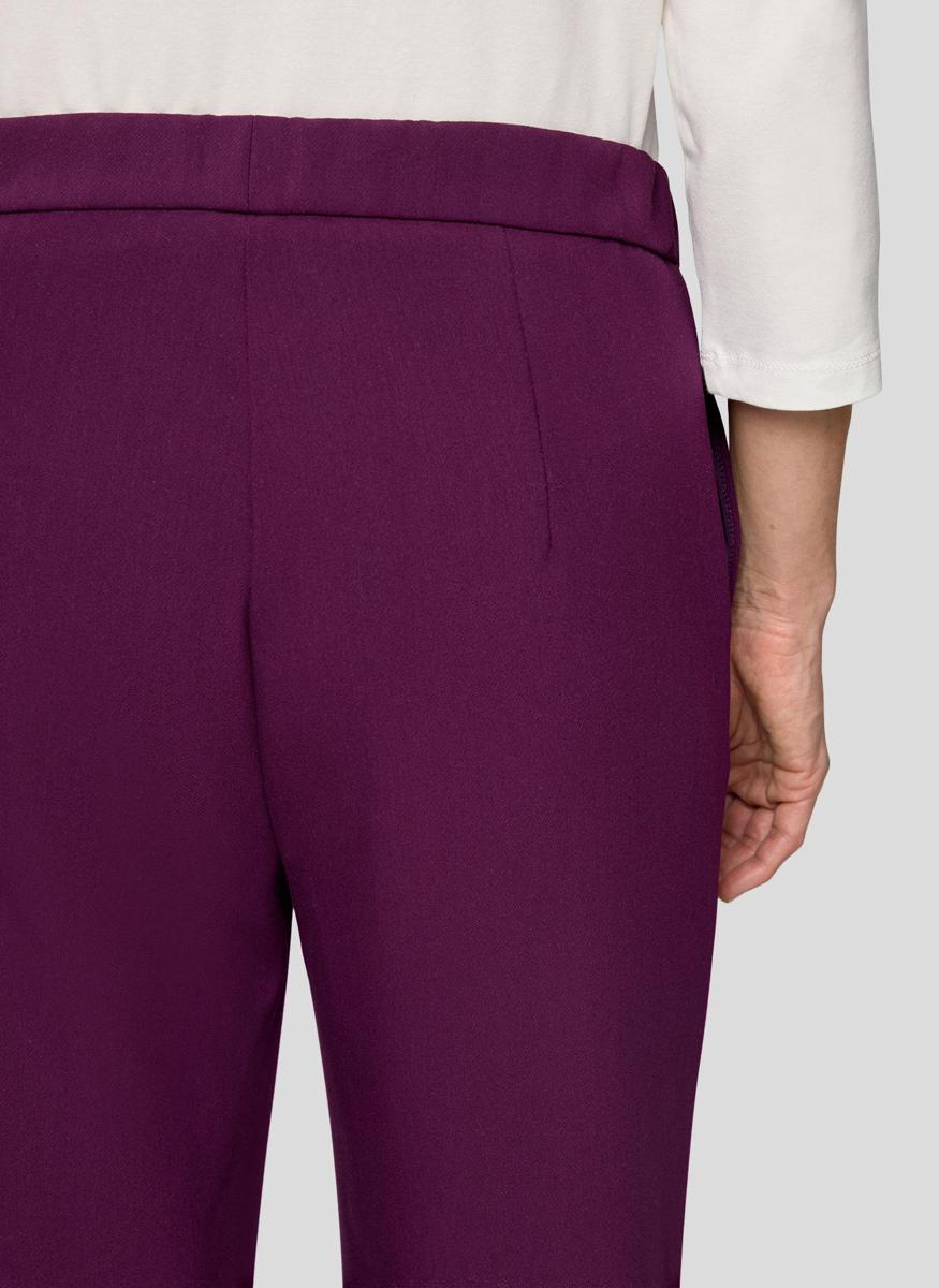 Rabe Pantalon 55-222152 Paars 5