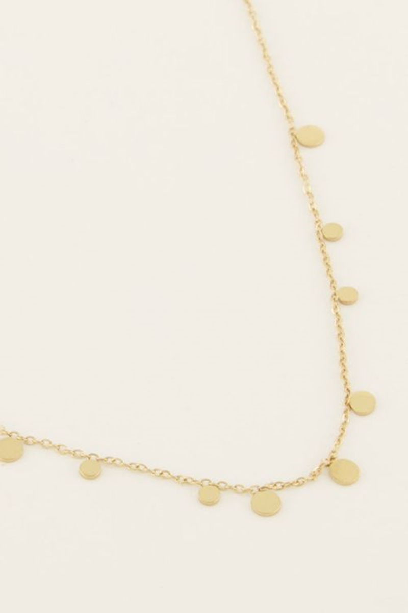 My Jewellery Ketting MJ01939 Goud 3