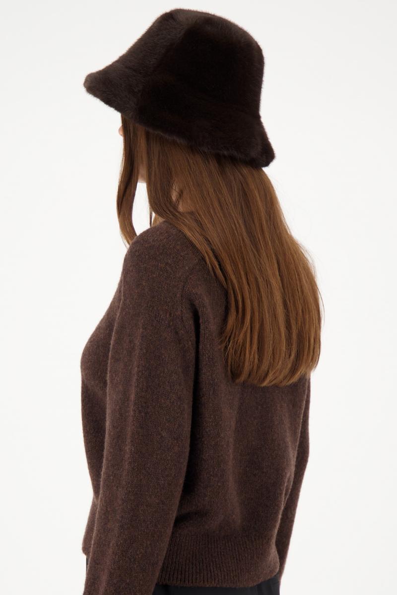 Monari Hoed 809448 Bruin 1