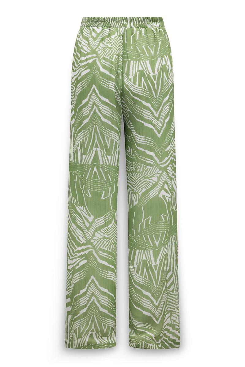 Label DOT Pantalon 2618018 Groen 4