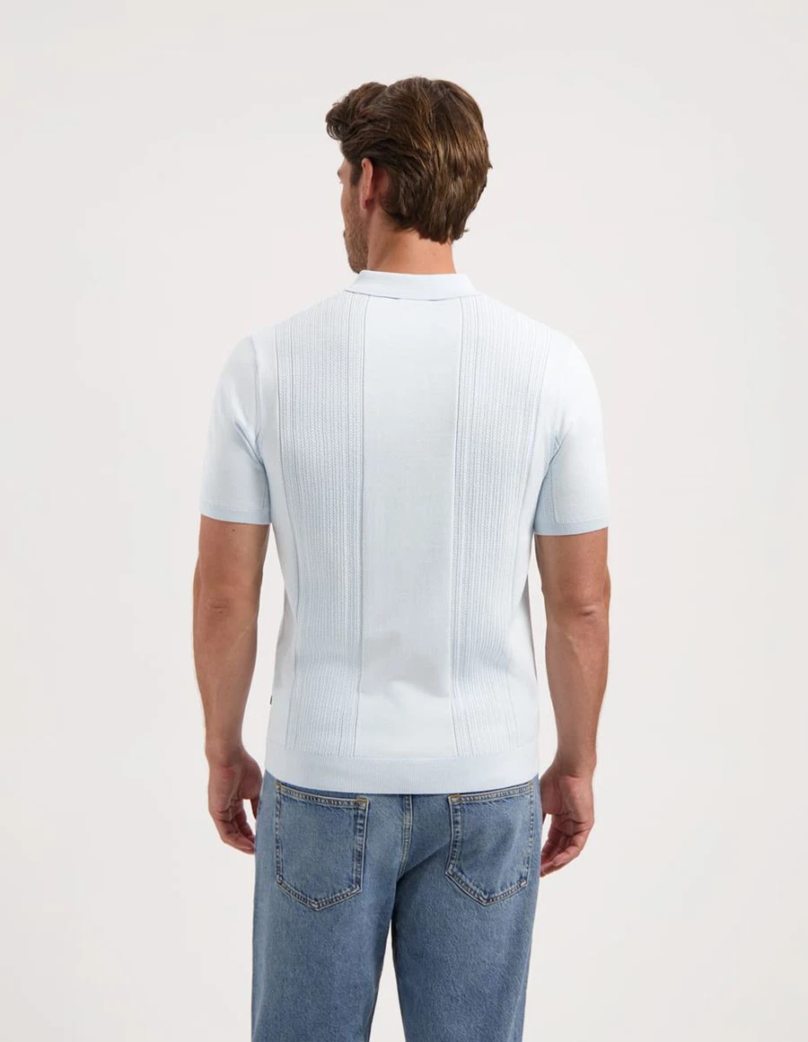Saint Steve Polo Friederich Blauw 2