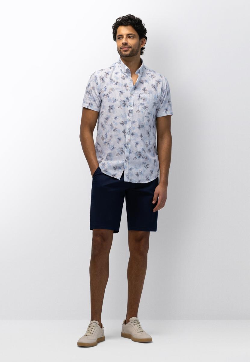 State of Art Overhemd 264-16910 Blauw 3