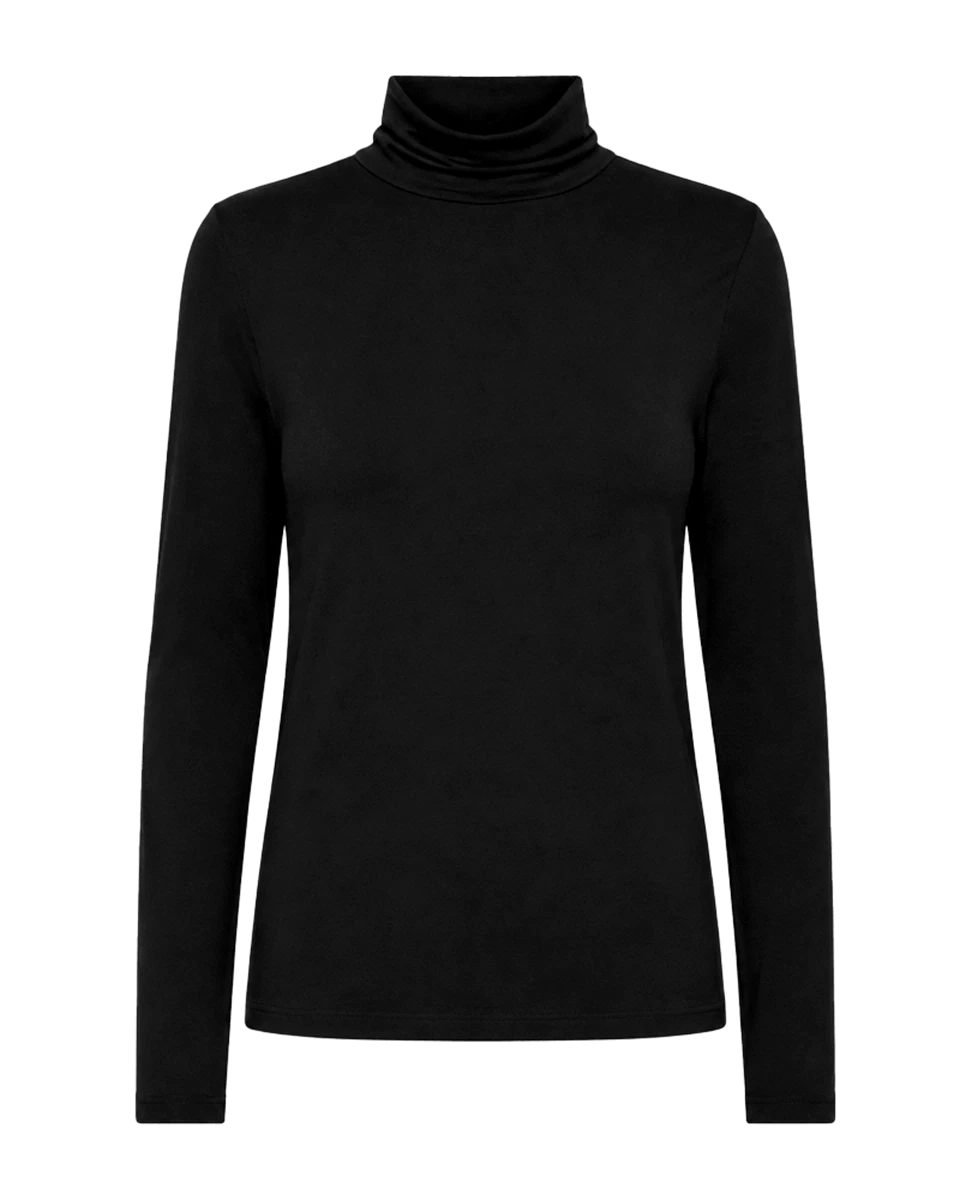 Freequent Trui LIANA-LS Zwart 1