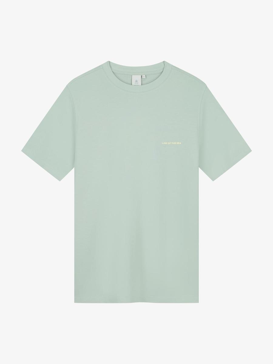 Law of the Sea T-Shirt Sunspell Groen 4