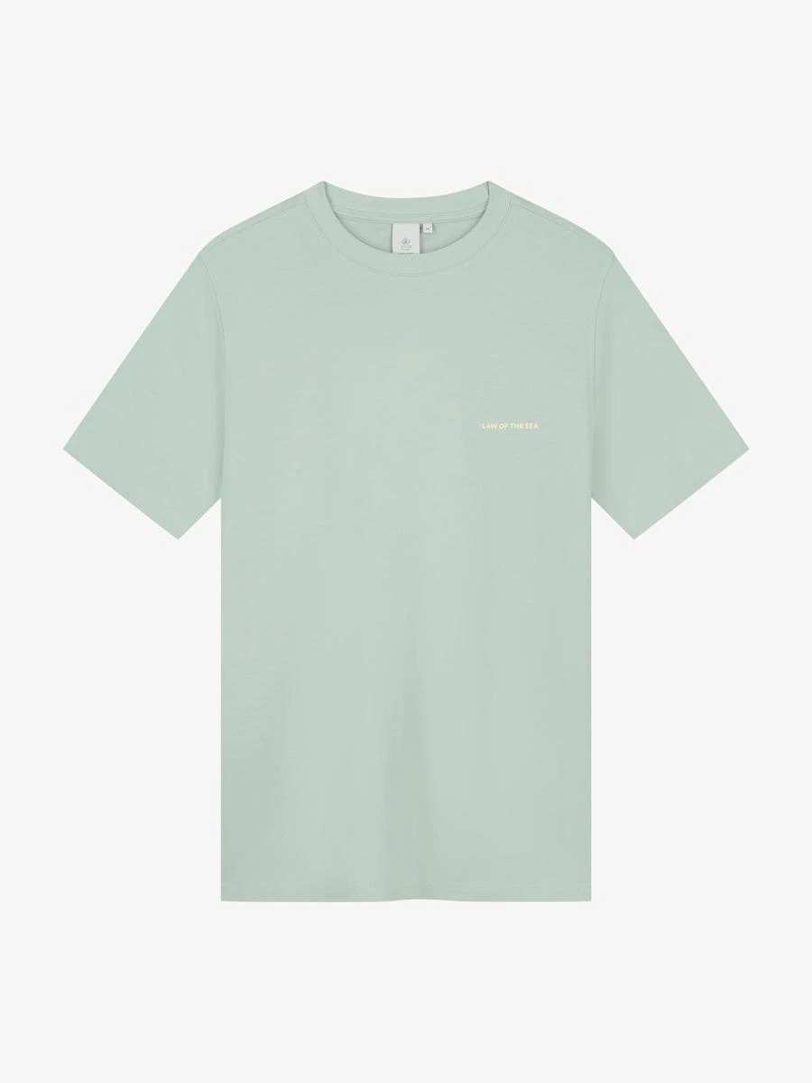 Law of the Sea T-Shirt Sunspell Groen 4