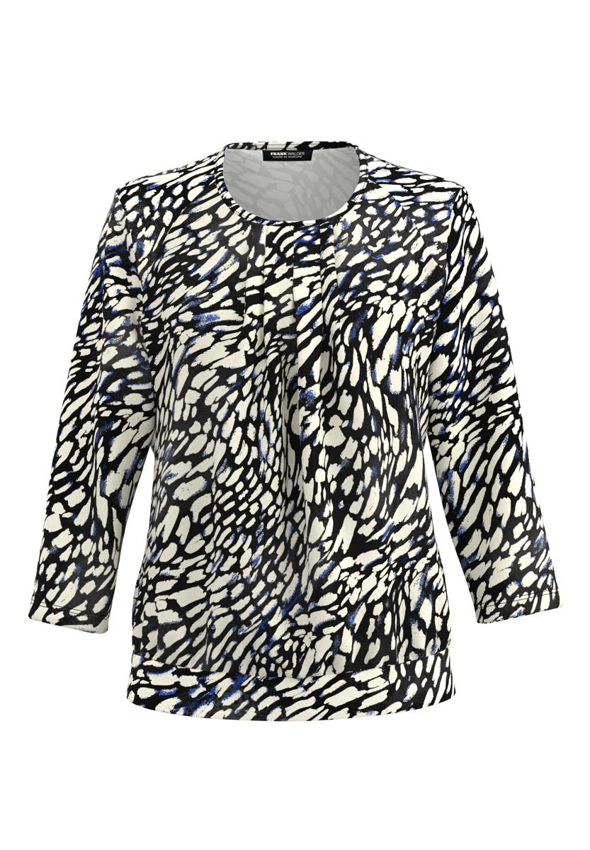 Frank Walder Blouse 725423 Blauw 1