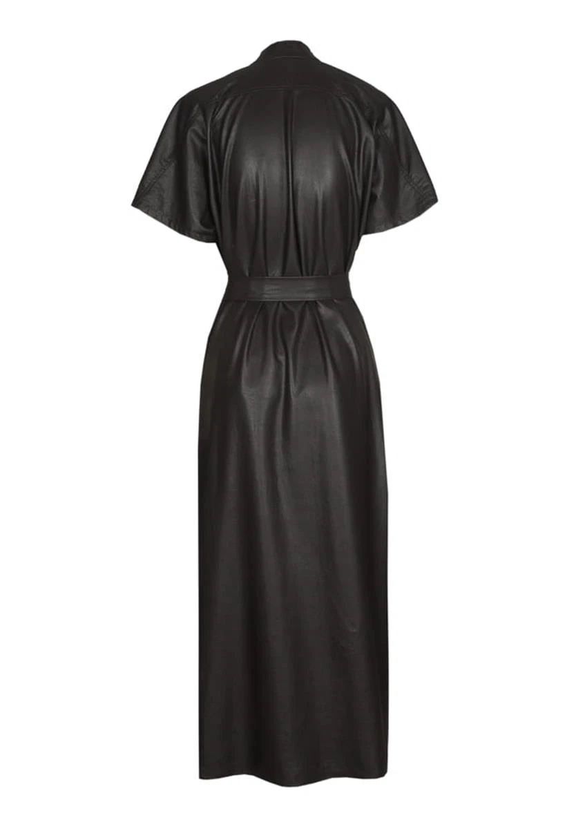 Caroline Biss Jurk 4109 Bruin 3
