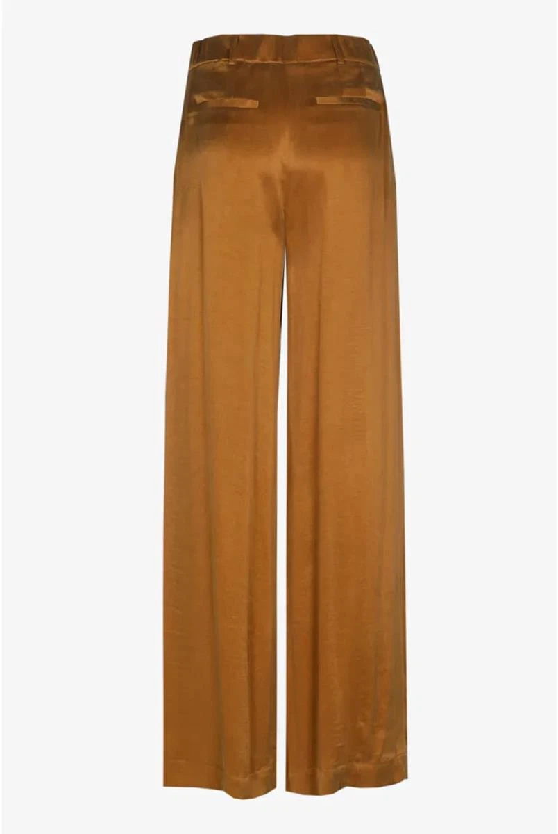 Xandres Pantalon Phia Geel 3
