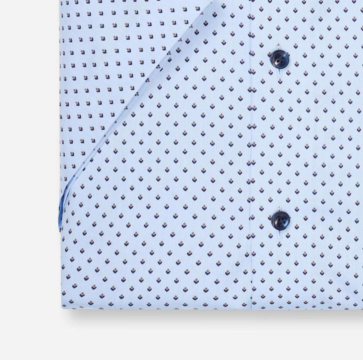 Olymp Overhemd 123812 Blauw 5