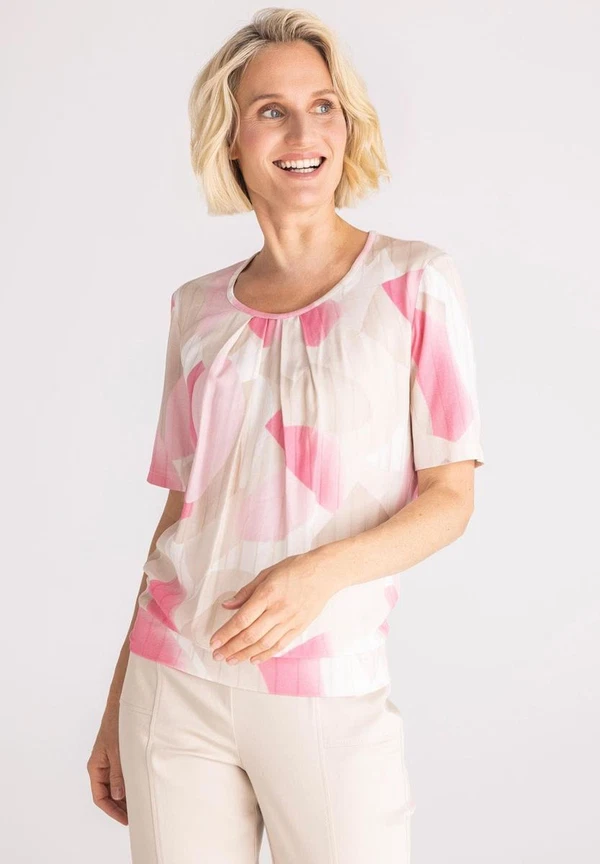 Frank Walder Blouse 716422 Roze 1