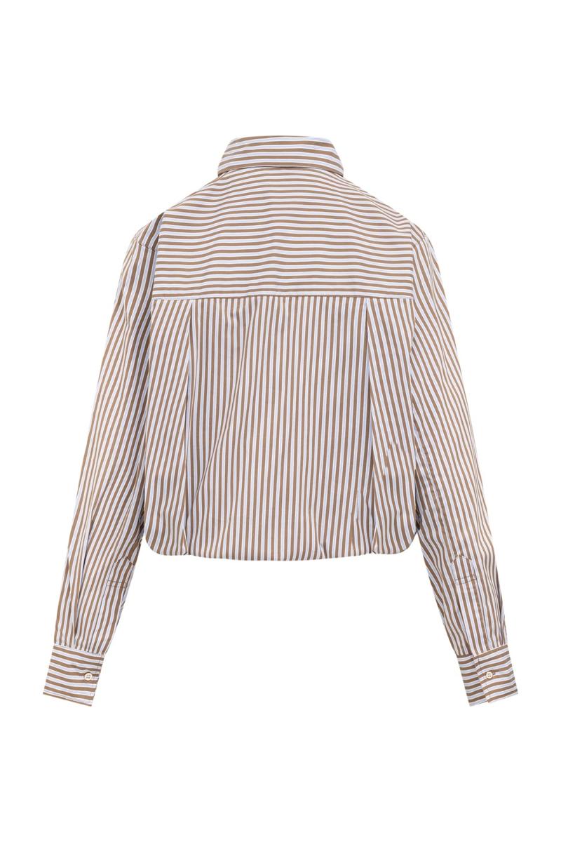 Label DOT Blouse 2621050 Blauw 3