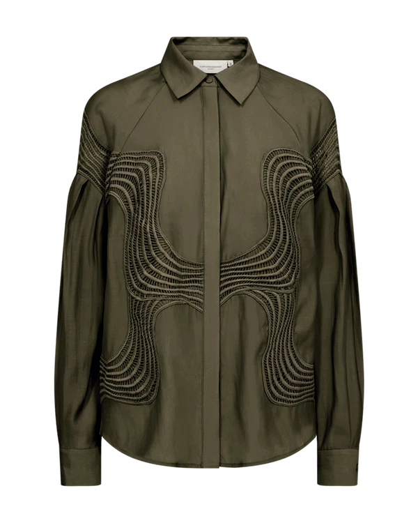 Copenhagen Muse Blouse Molly Groen 1