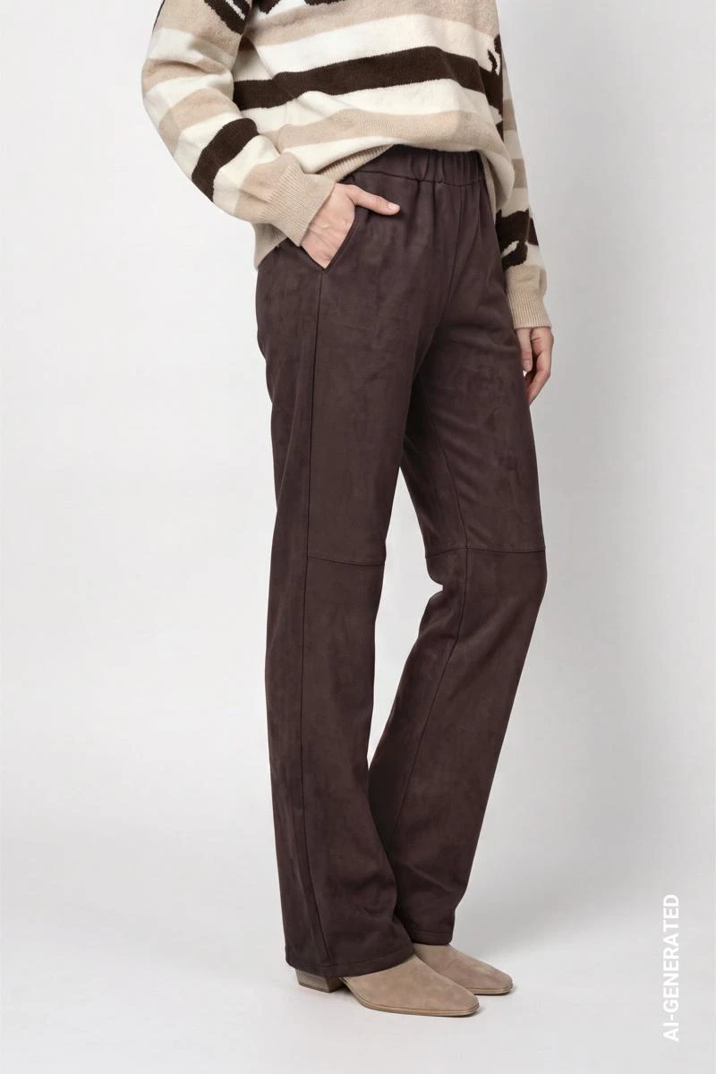 Monari Pantalon 810109 Bruin 5
