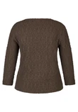 Rabe Longsleeve 57-111302 Bruin 2